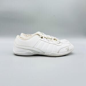 Varsity Shoes Womens 9.5 White Cheerleader II Low Top Cheer Athletic Sneakers
